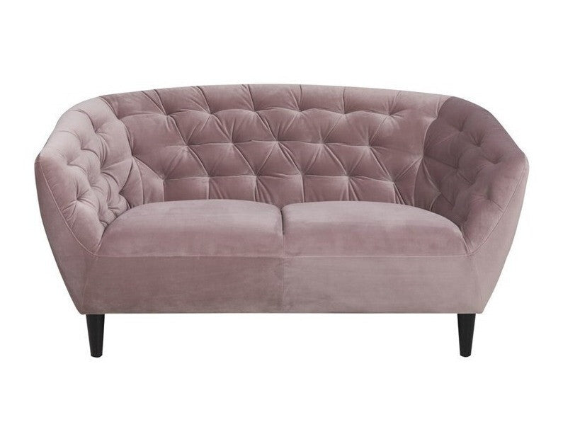 Chesterfield sofa Ria 0000072637, Spalva: Dusty rožinė