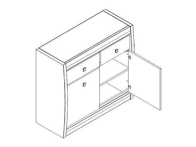 Komoda Forrest FR4