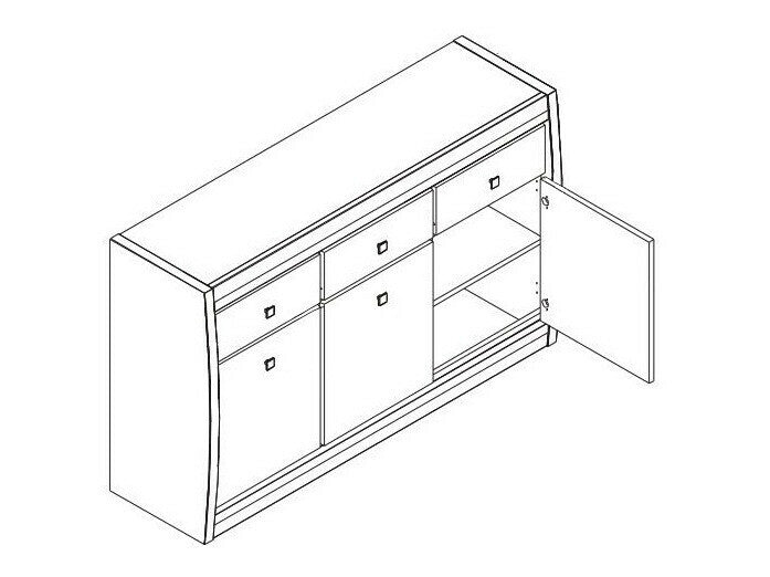 Komoda Forrest FR5