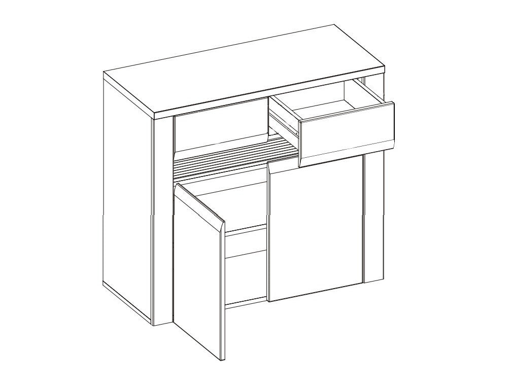 Komoda Sandy S02
