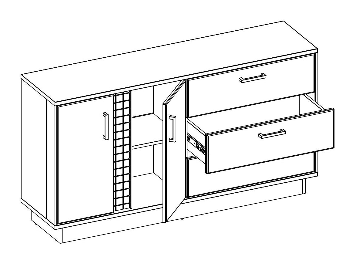 Komoda Dorian DN3