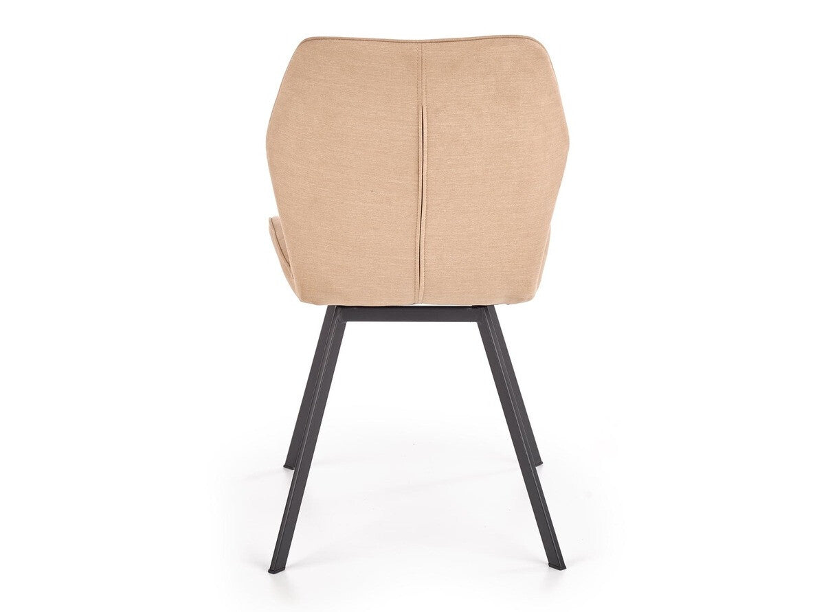 Kėdė K360 V-CH-K/360-KR-BEŻOWY, Spalva: Beige