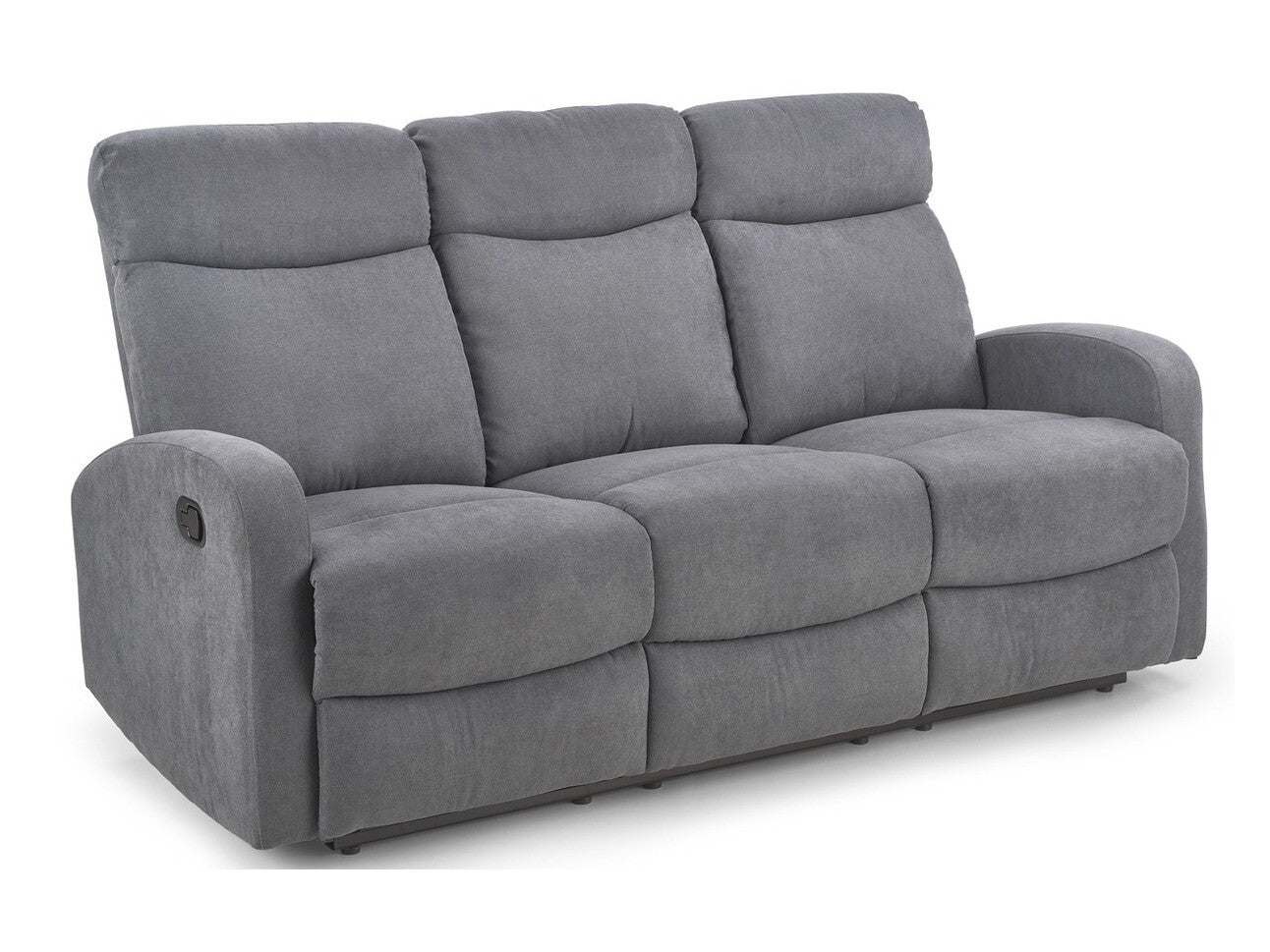 Sofa reglaineris OSLO 3S, Spalva: Pilka
