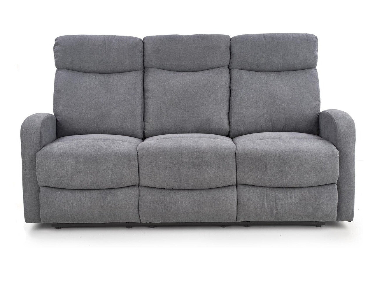 Sofa reglaineris OSLO 3S, Spalva: Pilka