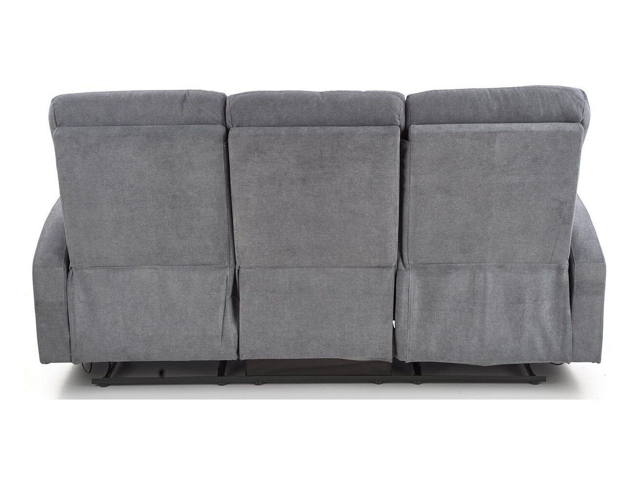 Sofa reglaineris OSLO 3S, Spalva: Pilka