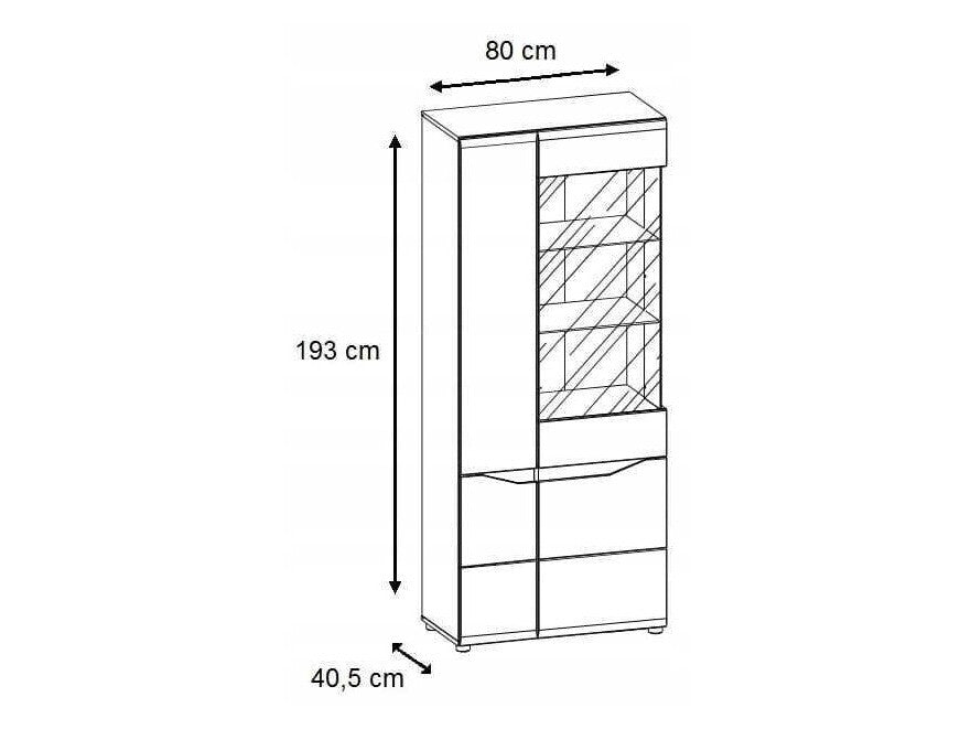 Vitrina Lionel LI7