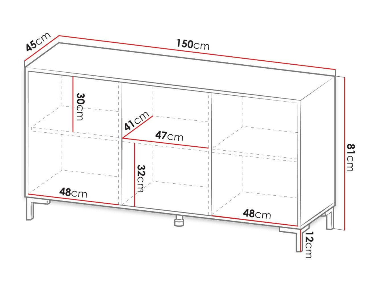 Spintelė MARMO 150 3D (Sopeleto 3D 150) Spalva:Juoda + Juodas marmuras