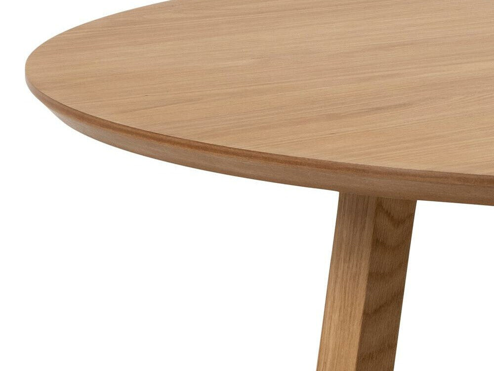 Stalas Malika dining stalas natural 0000096676 (Ąžuolas)