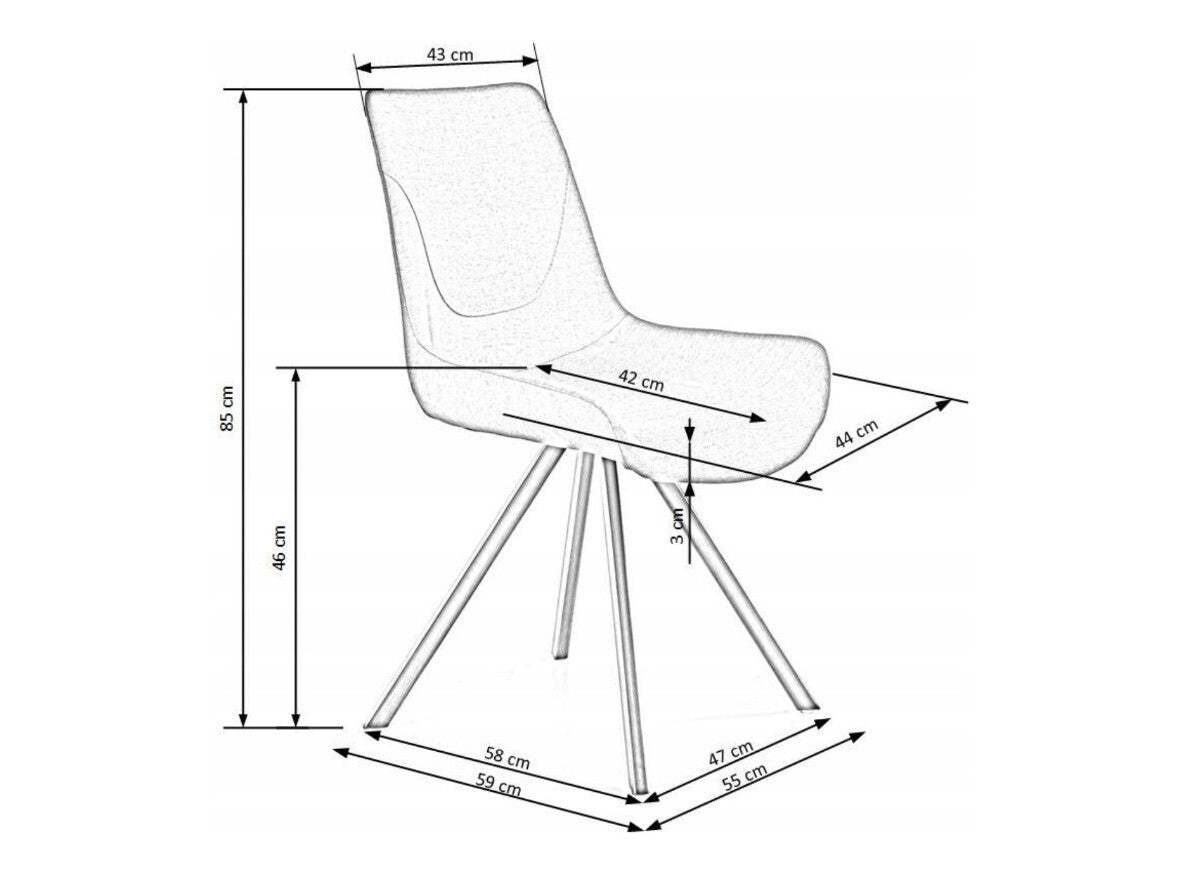 Kėdė K-290