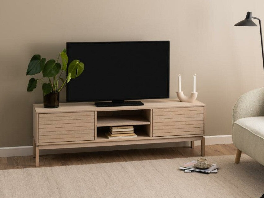 Tv staliukas Linley TV unit balta H000022819