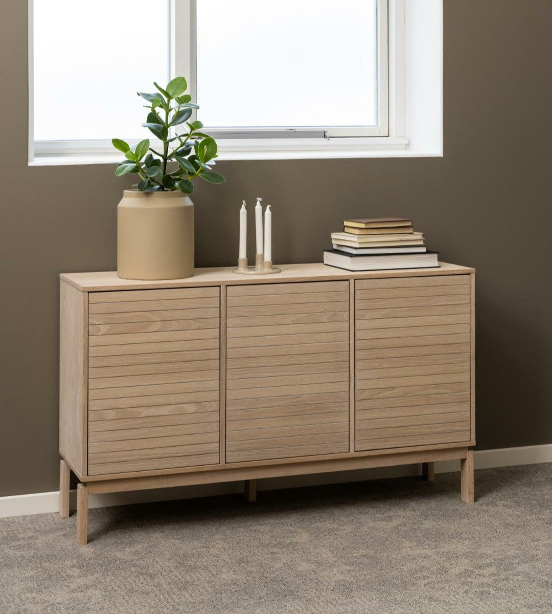 Spintelė Linley sideboard balta H000022821