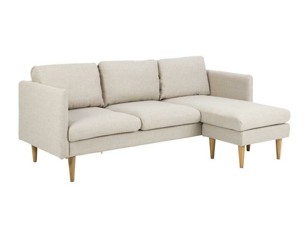 Minkštas kampas Milly 2-seater with chaise smėlio 0000102576 (Beige)