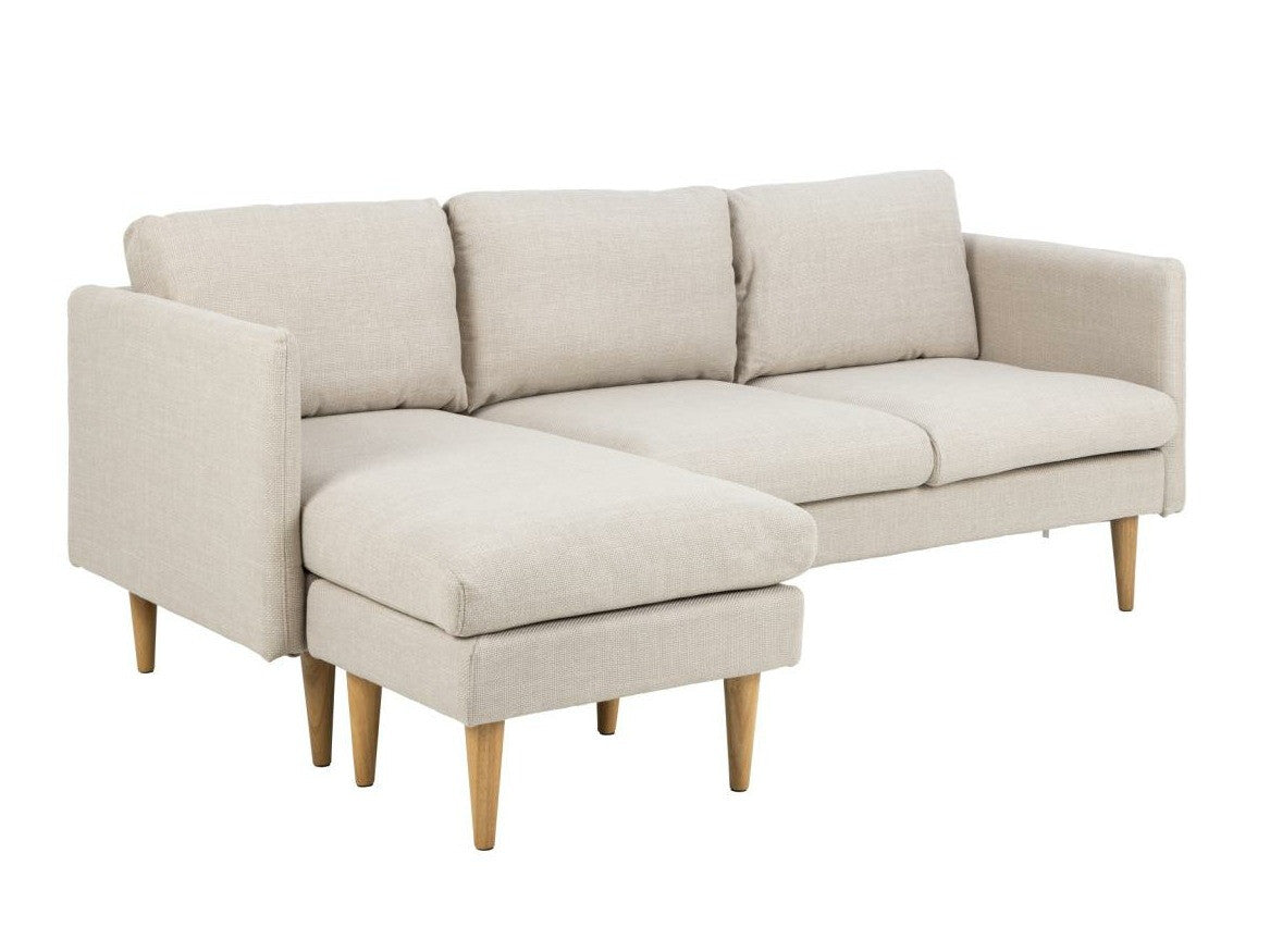 Minkštas kampas Milly 2-seater with chaise smėlio 0000102576 (Beige)