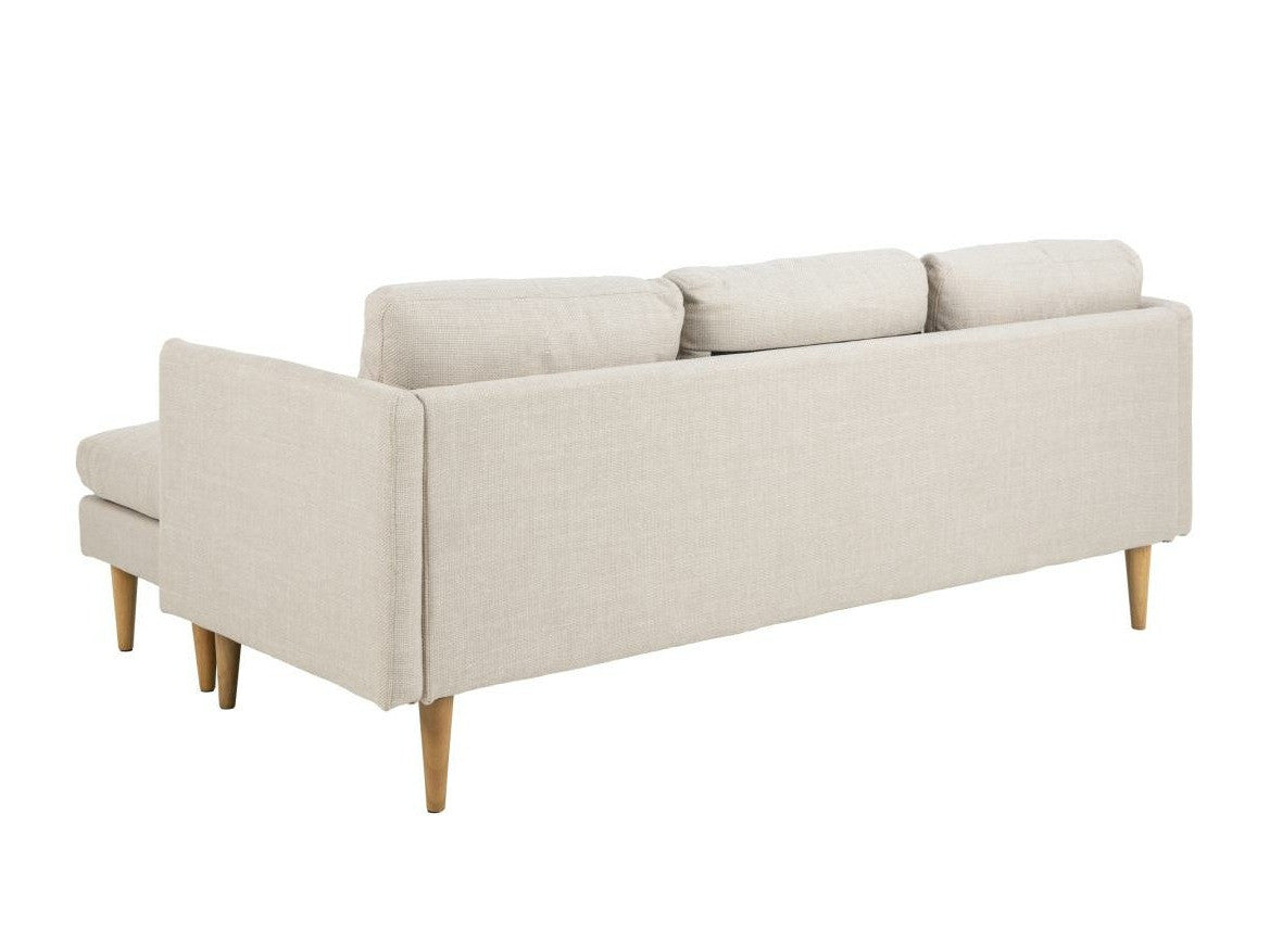 Minkštas kampas Milly 2-seater with chaise smėlio 0000102576 (Beige)