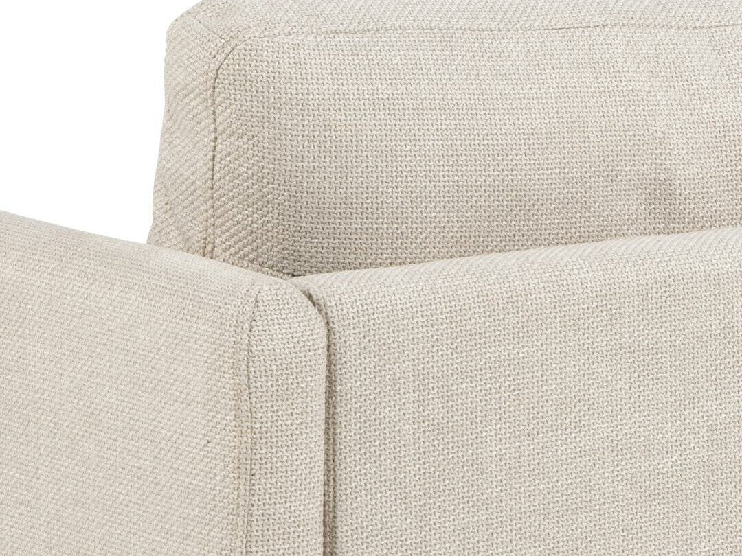 Minkštas kampas Milly 2-seater with chaise smėlio 0000102576 (Beige)