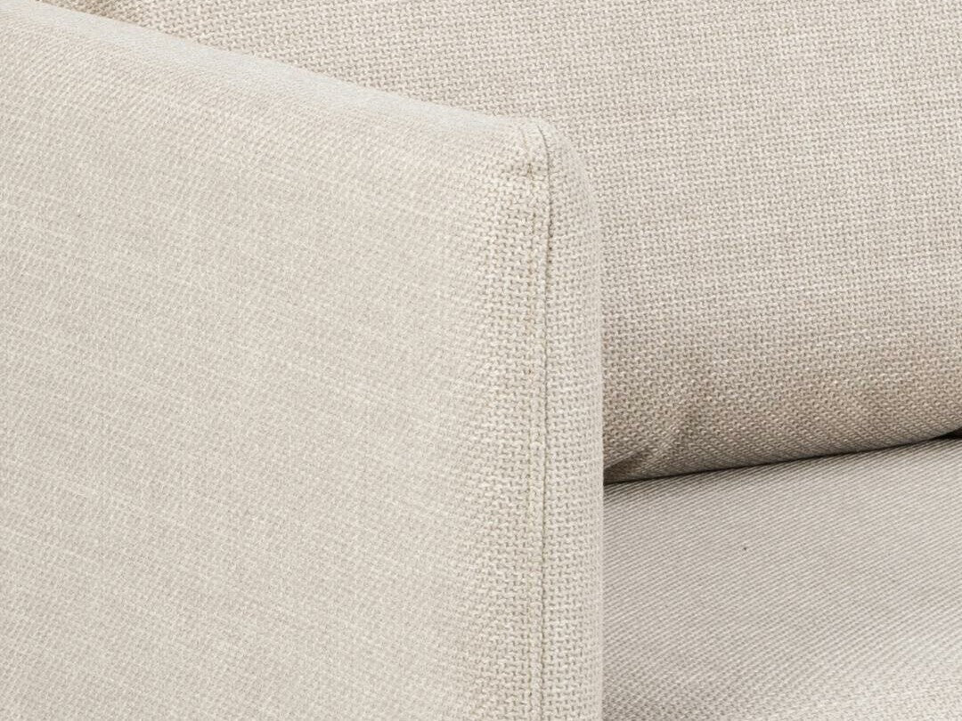 Minkštas kampas Milly 2-seater with chaise smėlio 0000102576 (Beige)