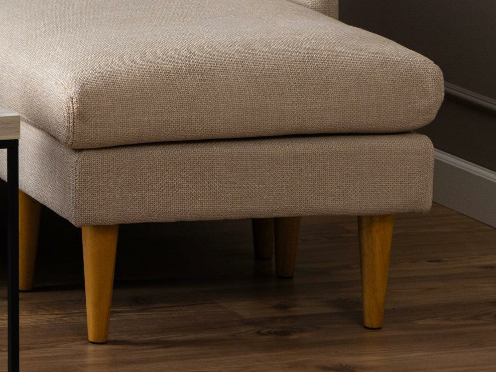 Minkštas kampas Milly 2-seater with chaise smėlio 0000102576 (Beige)