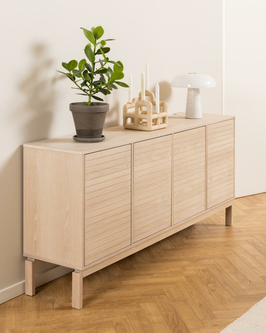 Spintelė Linley sideboard balta H000022822