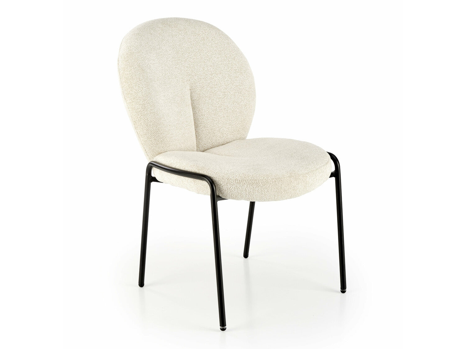 Kėdė K507 kėdė, kreminėy V-CH-K/507-KR