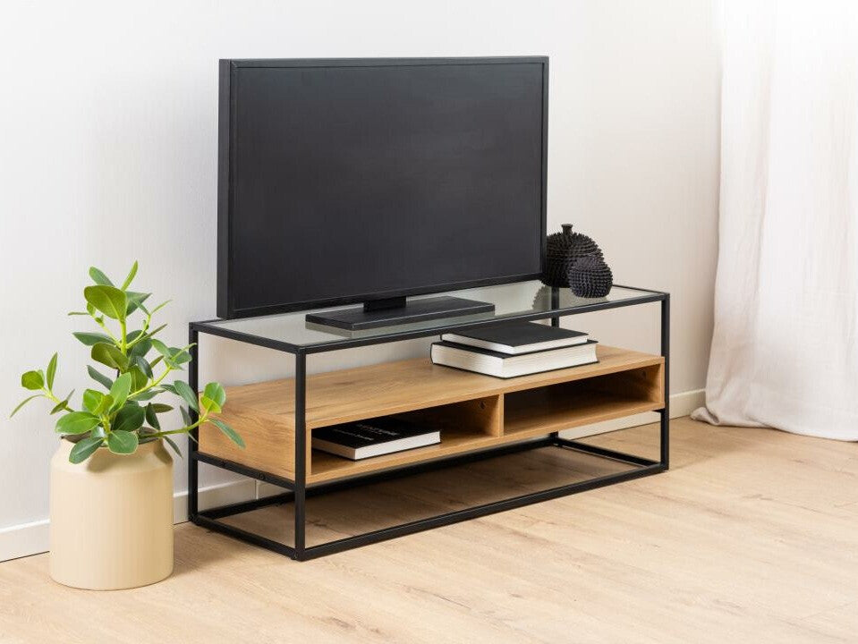 Tv staliukas Randolf TV unit clear 0000097902