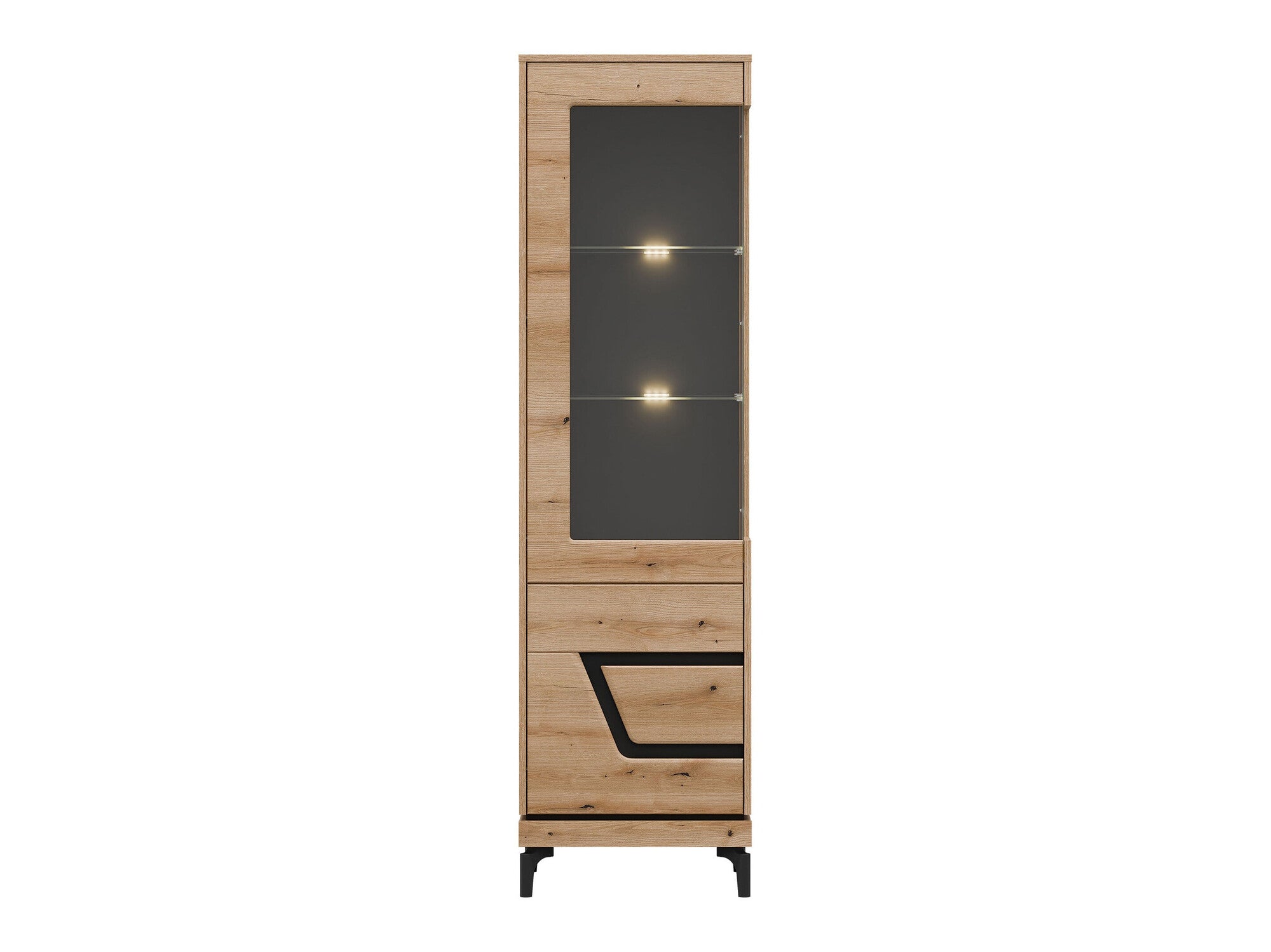 Vitrina Kris KS05, Variantas: Kairinis, LED apšvietimas: Nėra