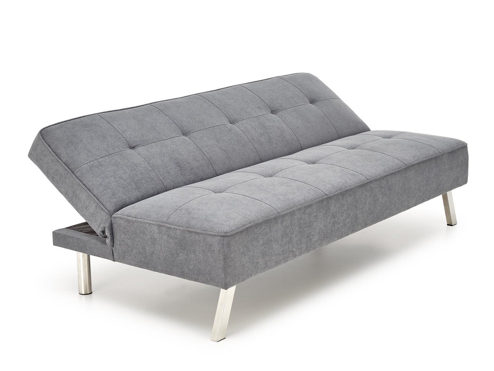 Sofa lova CARLITO folding sofa, color: pilka V-CH-CARLITO-SOFA-POPIEL (Pilka)