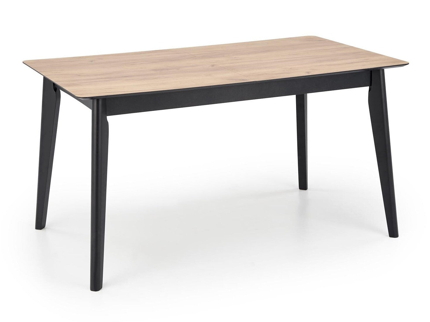 Stalas GULIAN extension stalas, wotan ąžuolas / juoda V-PL-GULIAN-ST