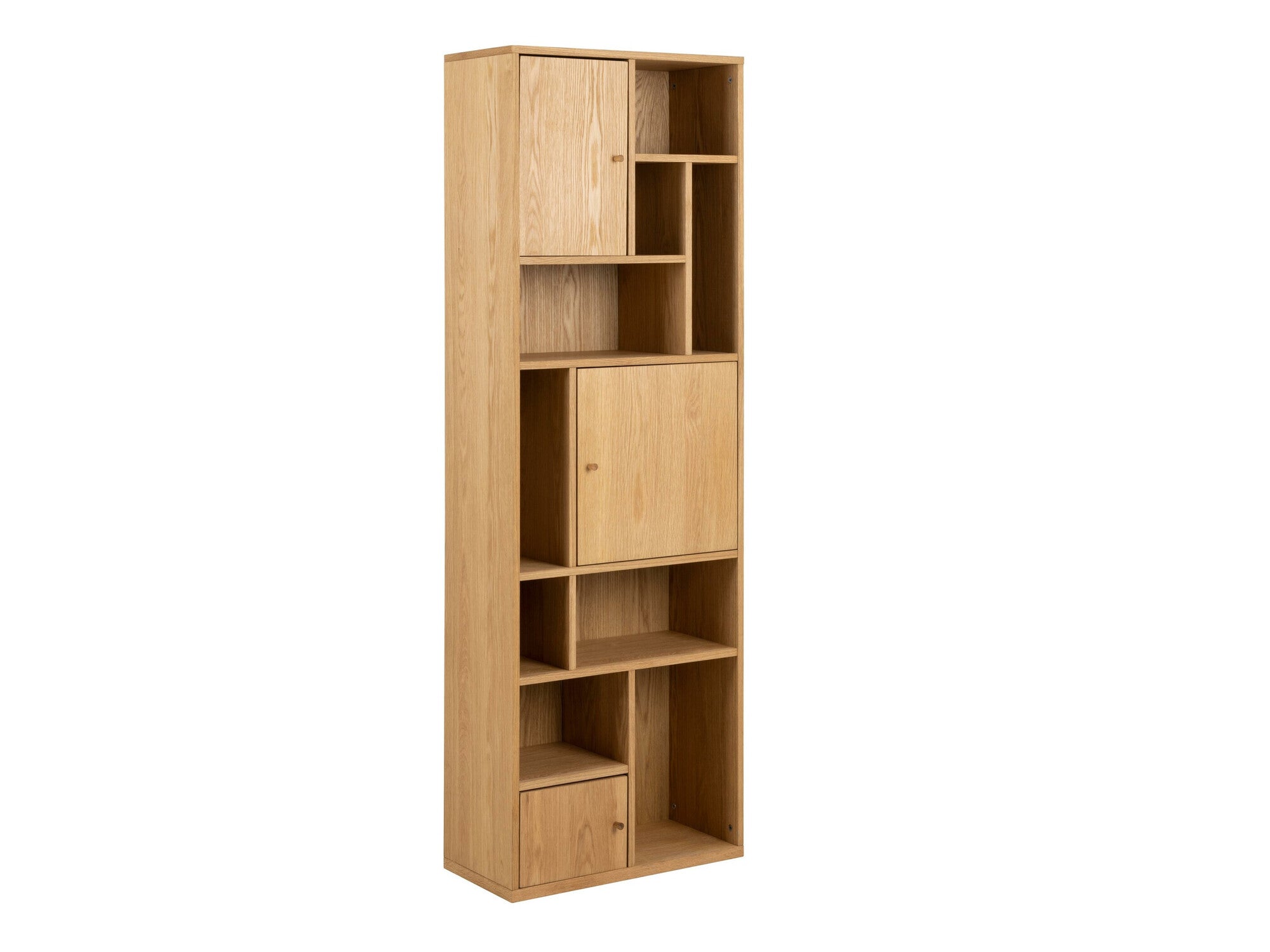 Lentyna Rangoon bookcase natural H000023497