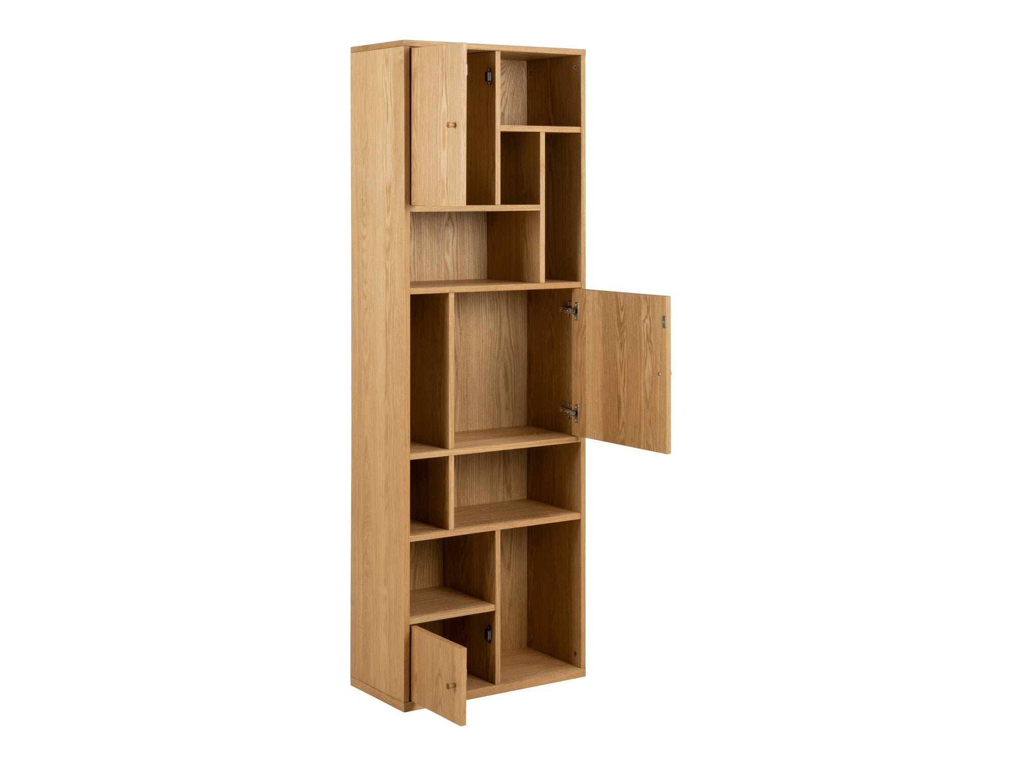 Lentyna Rangoon bookcase natural H000023497