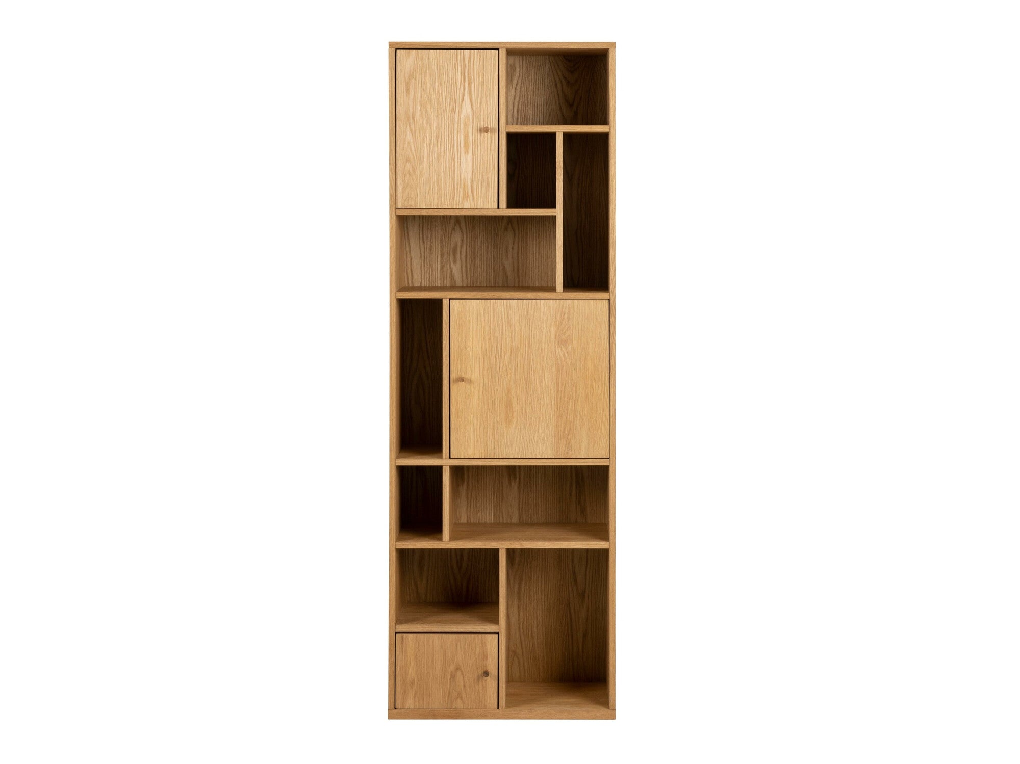 Lentyna Rangoon bookcase natural H000023497