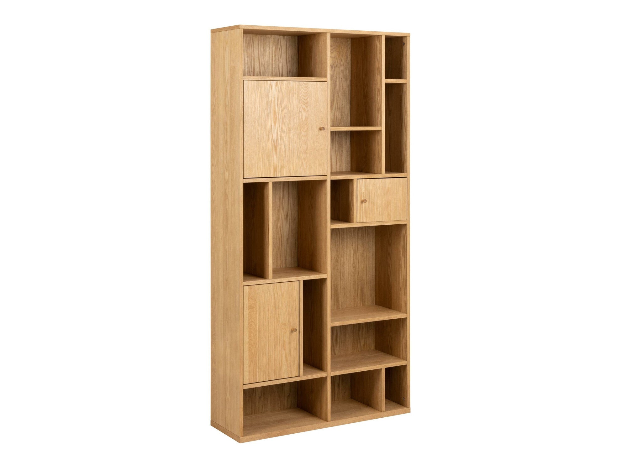 Lentyna Rangoon bookcase natural H000023495