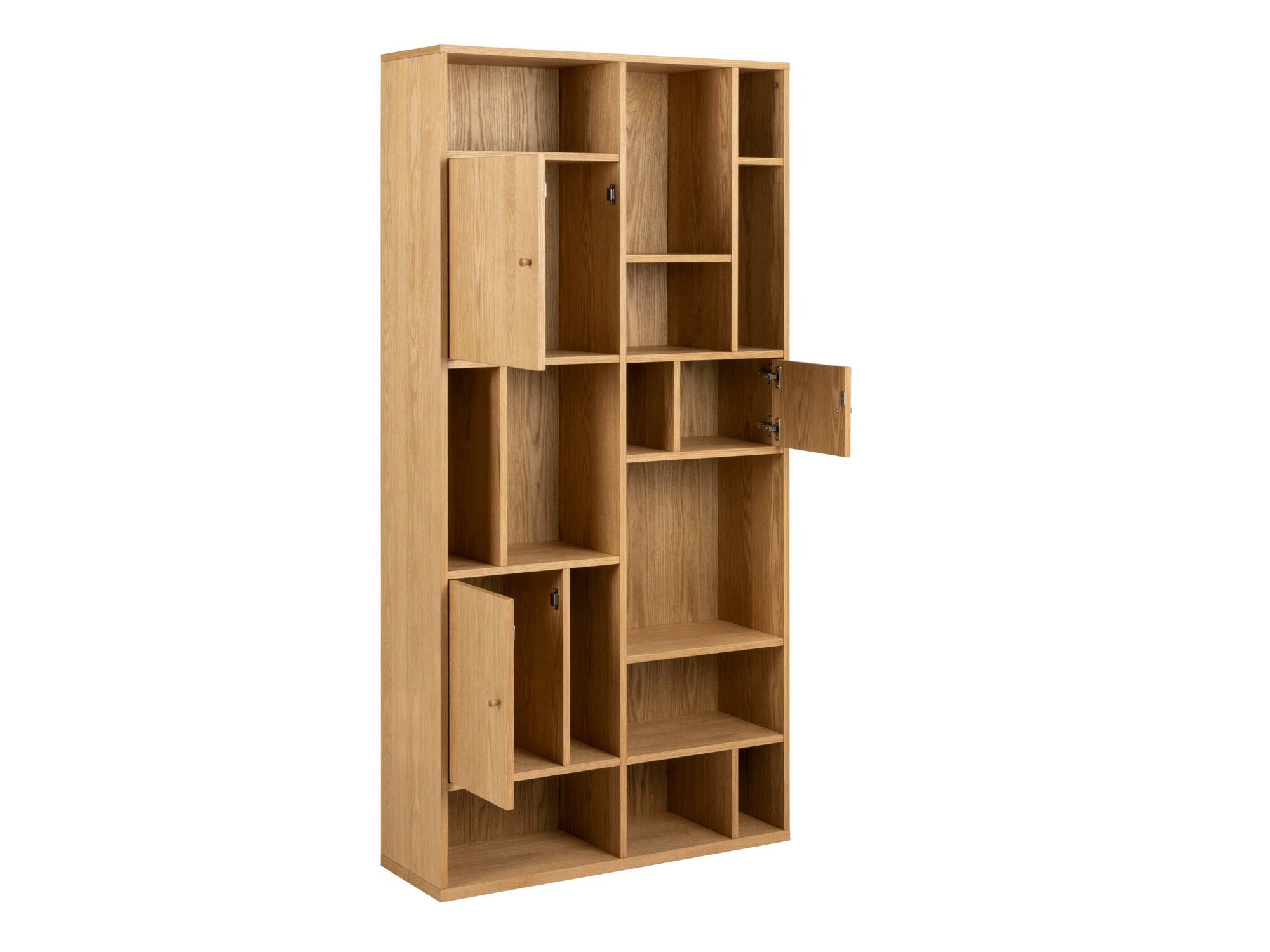 Lentyna Rangoon bookcase natural H000023495