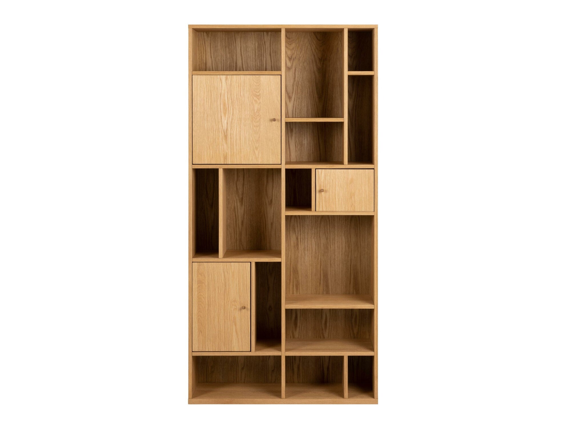 Lentyna Rangoon bookcase natural H000023495