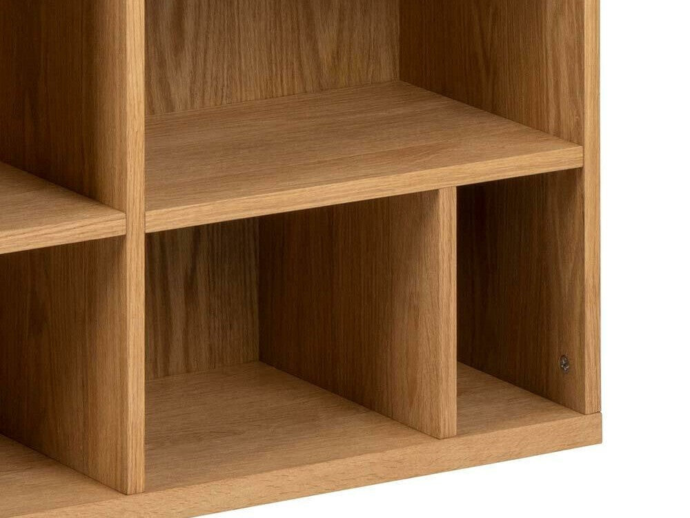 Lentyna Rangoon bookcase natural H000023495