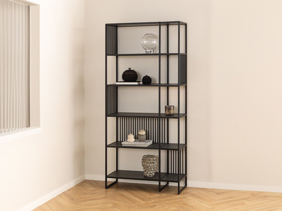 Lentyna Strington bookcase juoda 0000104668