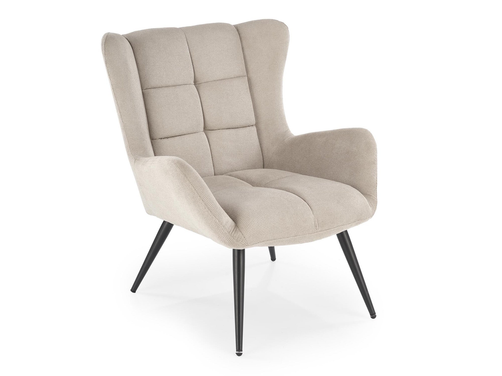 Fotelis BYRON leisure kėdė, smėlio V-CH-BYRON-FOT-BEŻOWY (Beige)