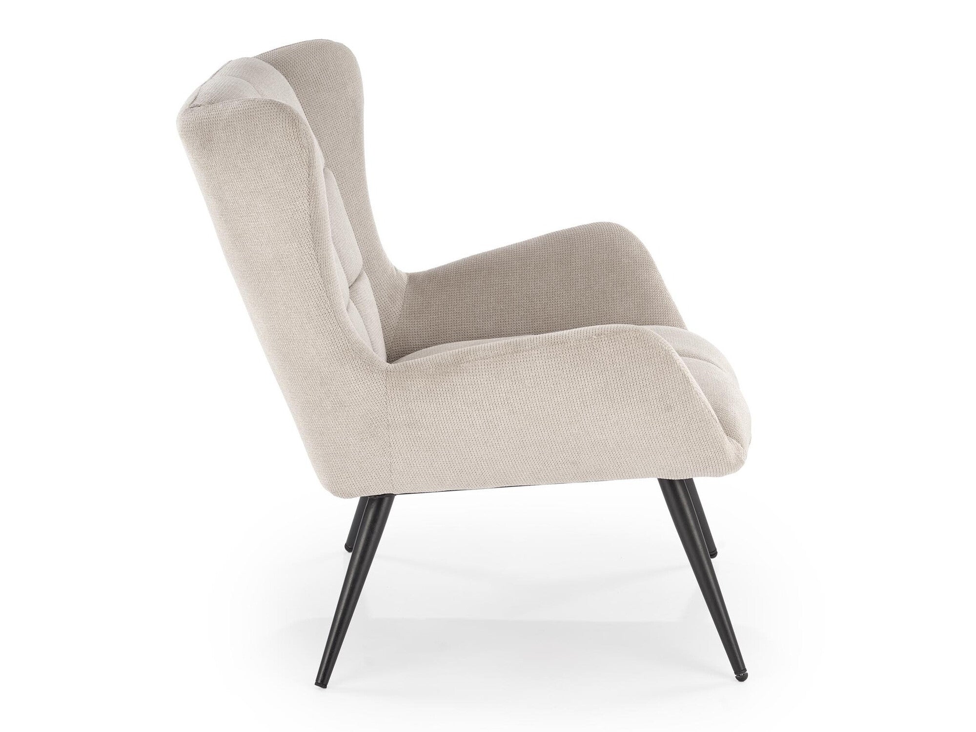 Fotelis BYRON leisure kėdė, smėlio V-CH-BYRON-FOT-BEŻOWY (Beige)