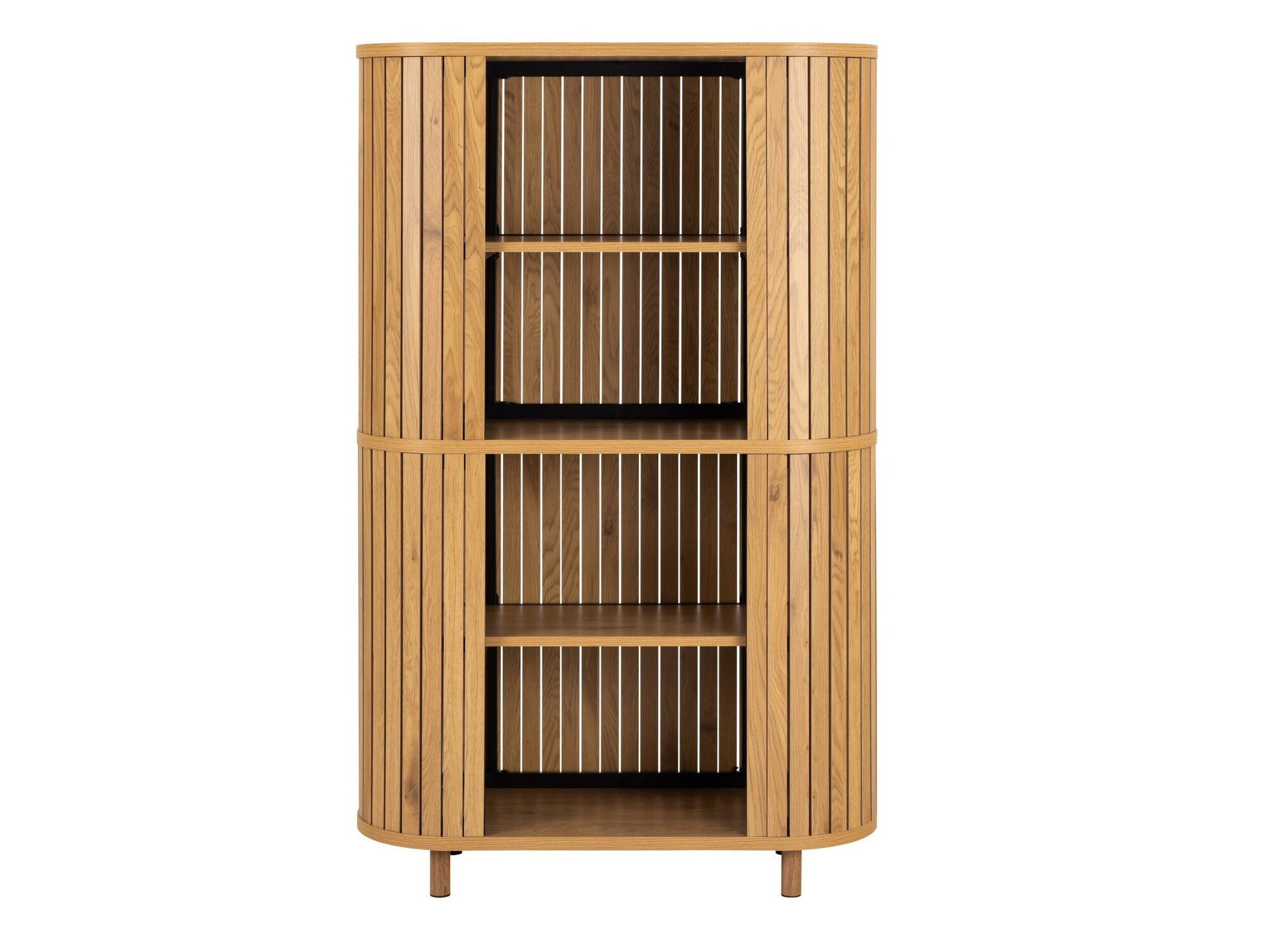 Lentyna Colima bookcase natural H000023338