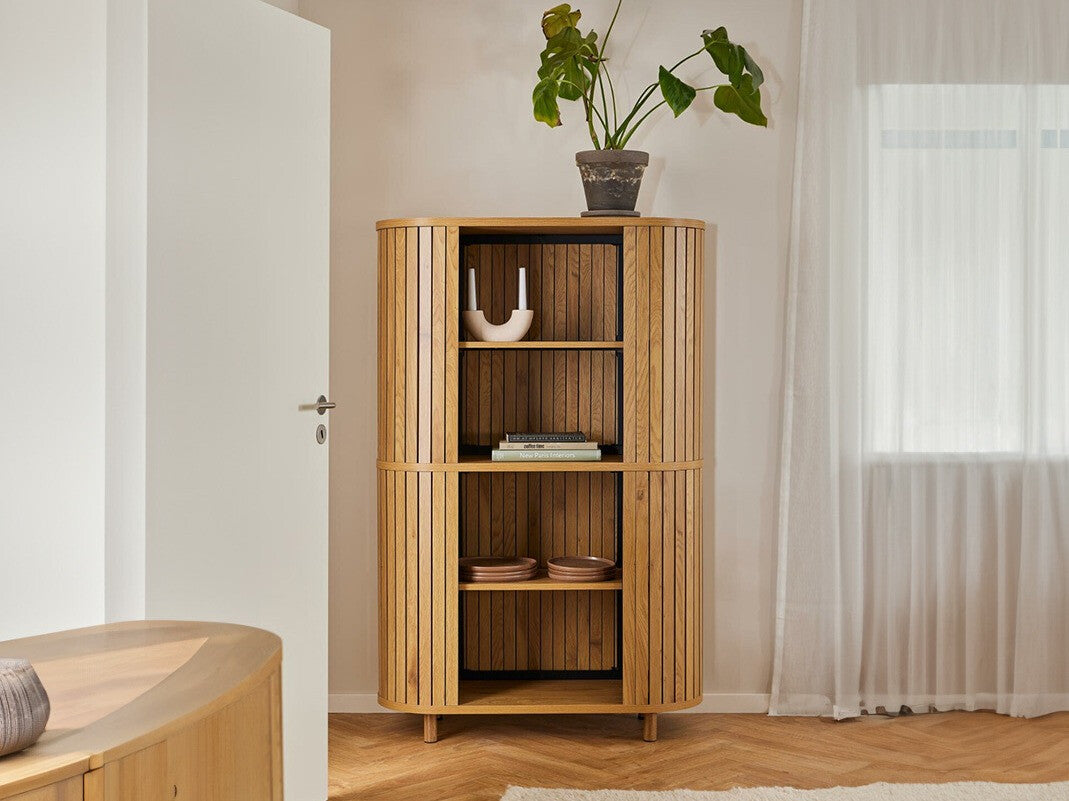 Lentyna Colima bookcase natural H000023338