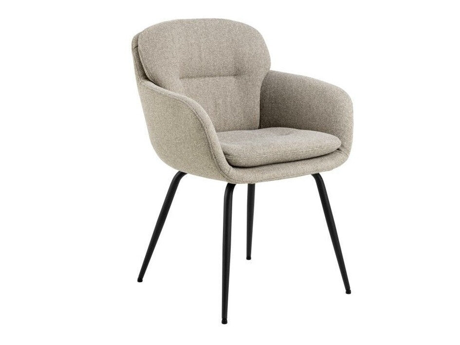 Kėdė Dora dining kėdė with armrest smėlio 0000102655 (Beige)