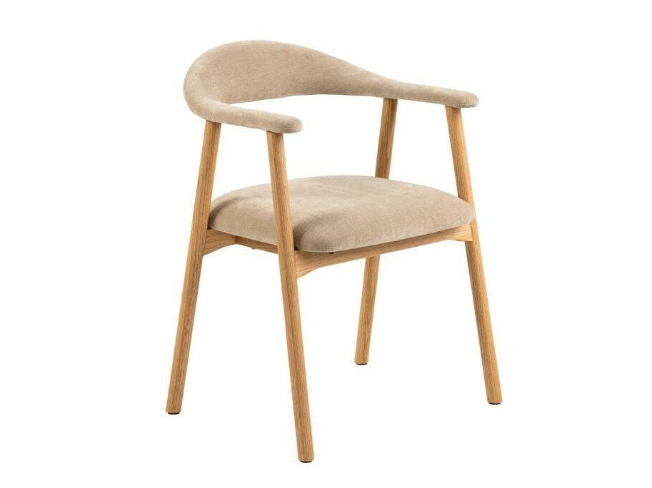 Kėdė Addi dining kėdė with armrest smėlio 0000102361