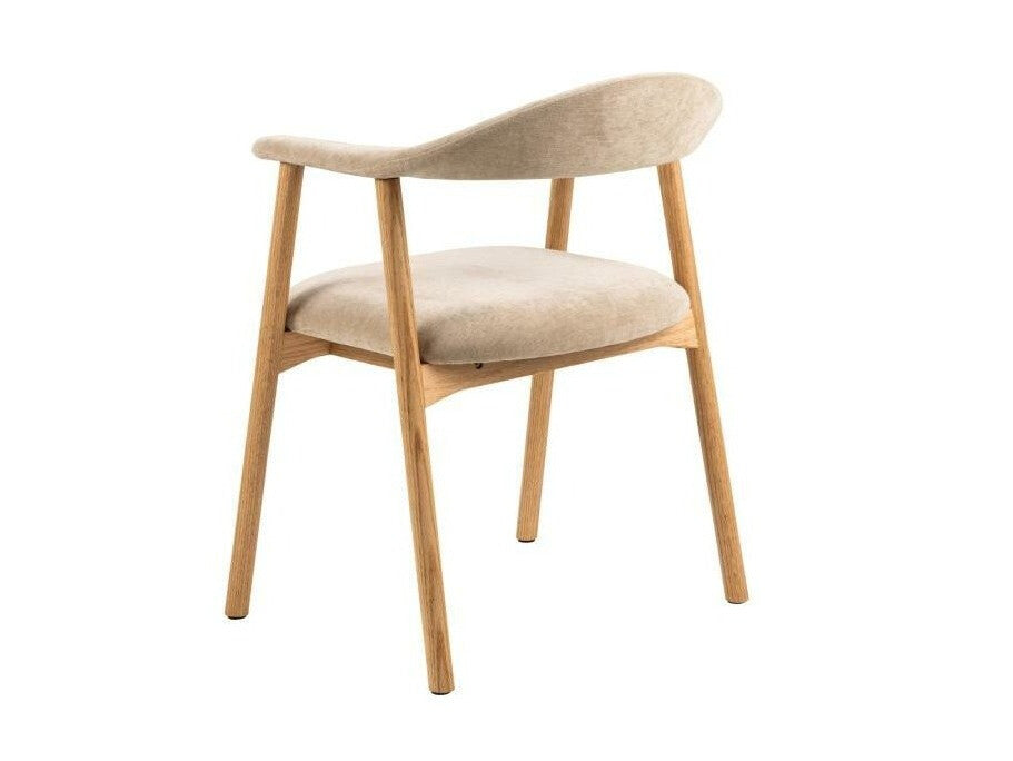 Kėdė Addi dining kėdė with armrest smėlio 0000102361