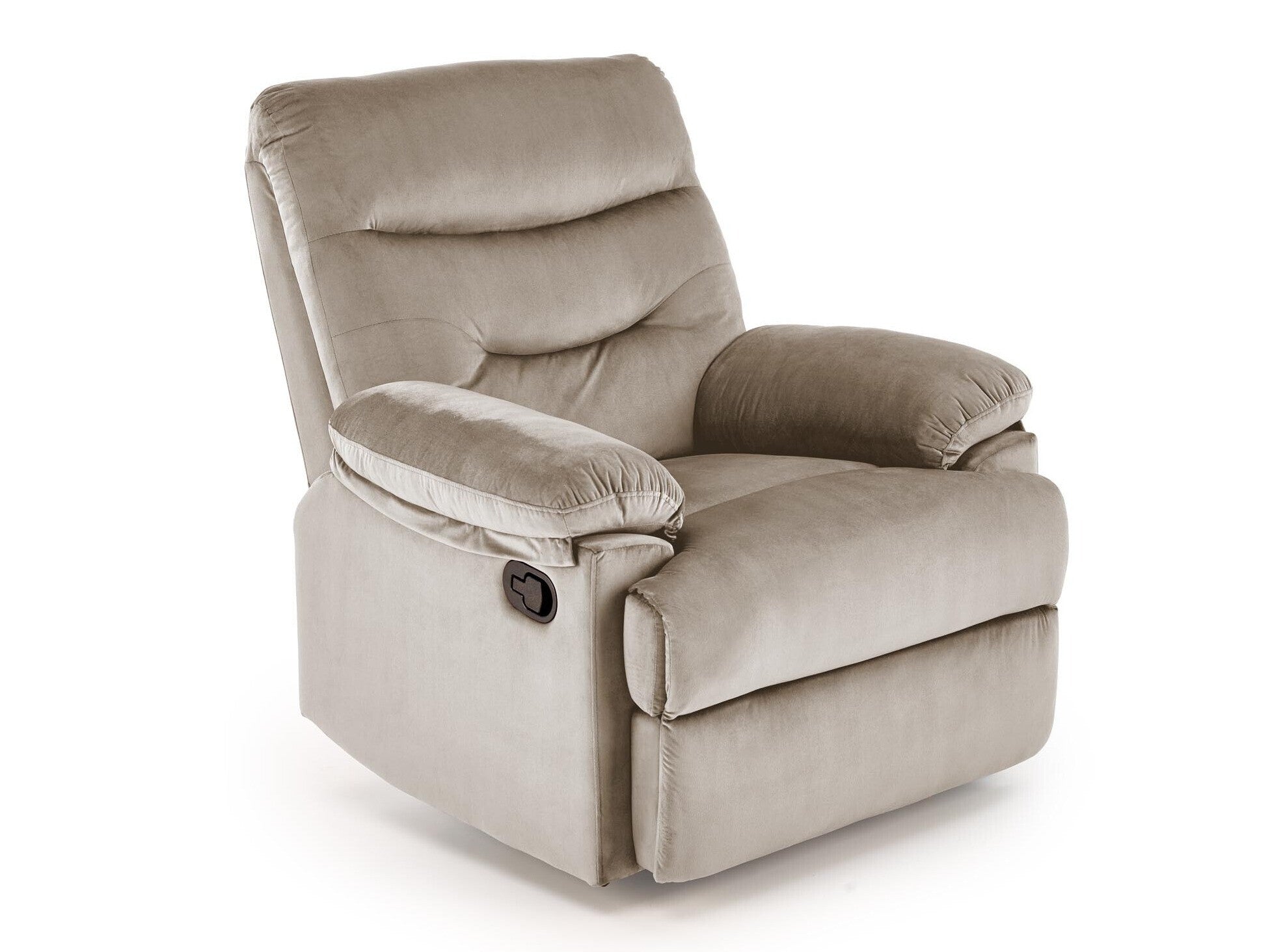 Fotelis reglaineris DRAGER leisure kėdė, smėlio V-CH-DRAGER-FOT-BEŻOWY (Beige)