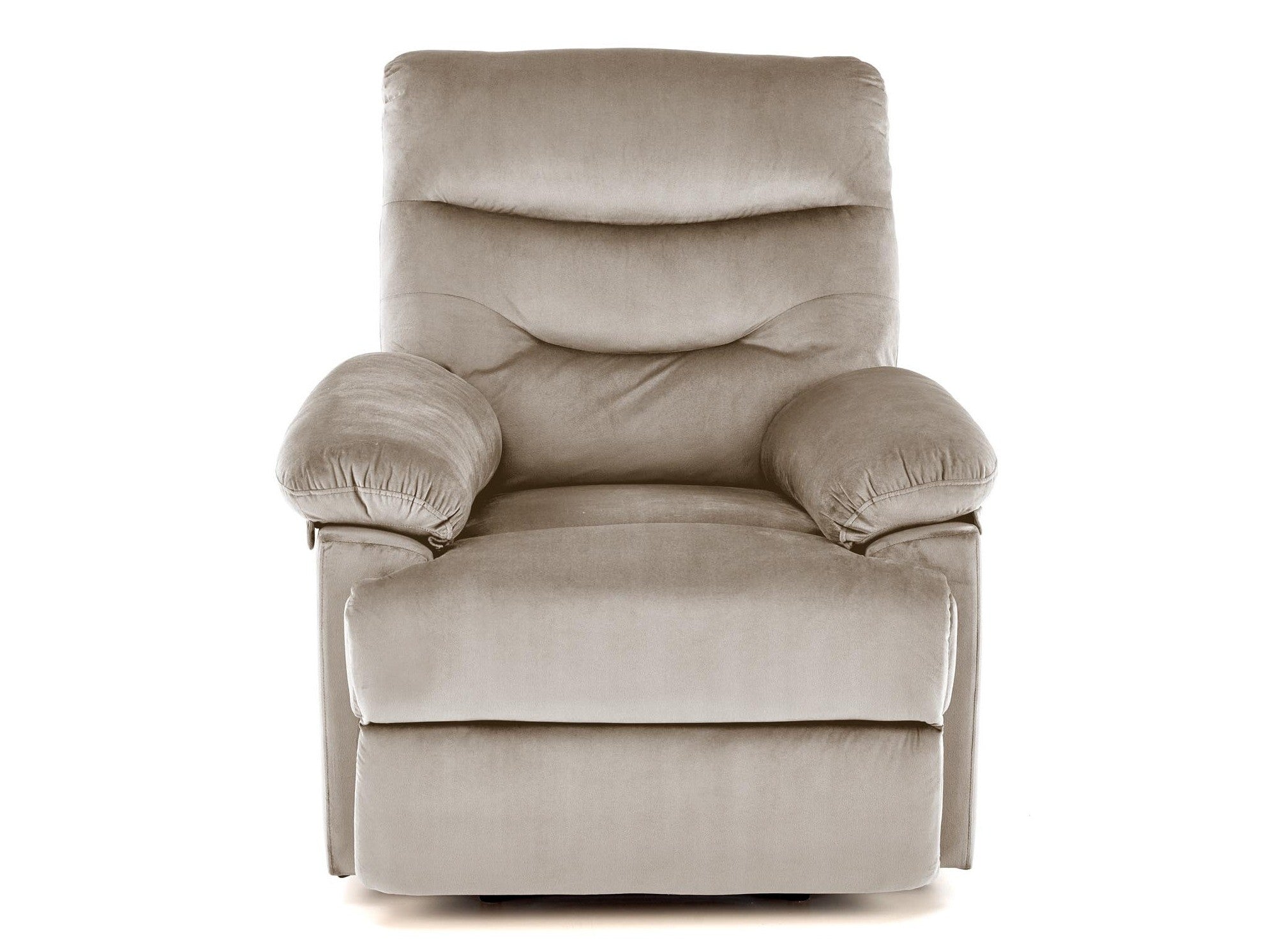 Fotelis reglaineris DRAGER leisure kėdė, smėlio V-CH-DRAGER-FOT-BEŻOWY (Beige)