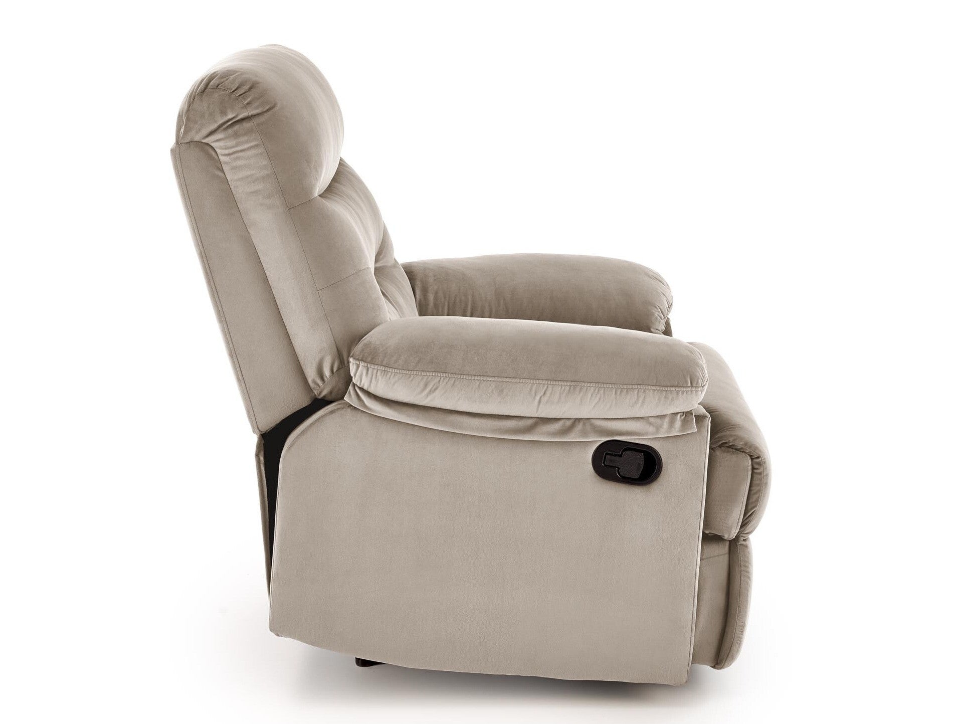 Fotelis reglaineris DRAGER leisure kėdė, smėlio V-CH-DRAGER-FOT-BEŻOWY (Beige)