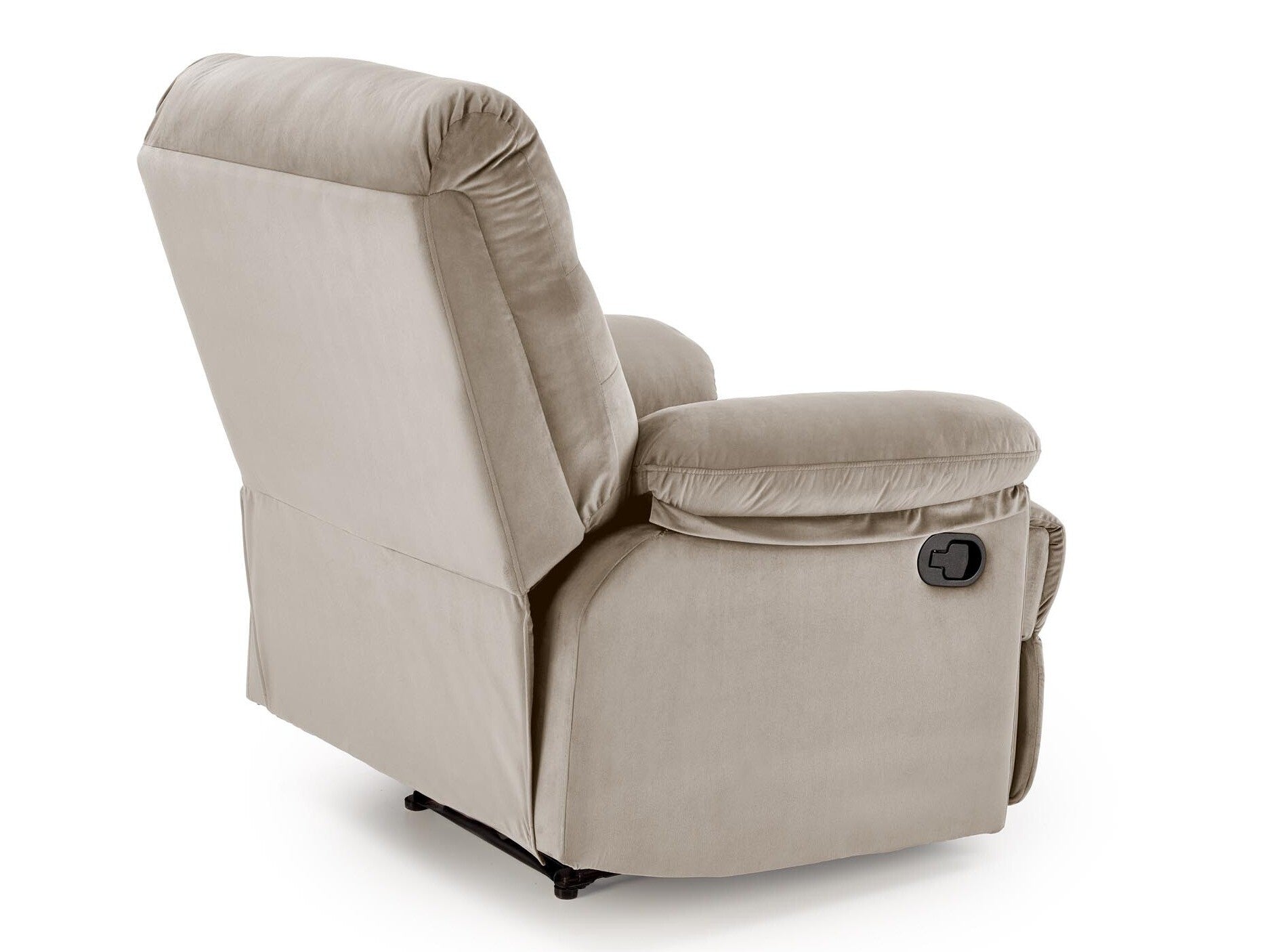 Fotelis reglaineris DRAGER leisure kėdė, smėlio V-CH-DRAGER-FOT-BEŻOWY (Beige)