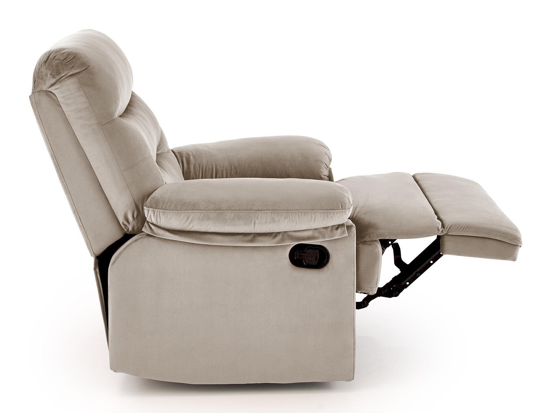 Fotelis reglaineris DRAGER leisure kėdė, smėlio V-CH-DRAGER-FOT-BEŻOWY (Beige)