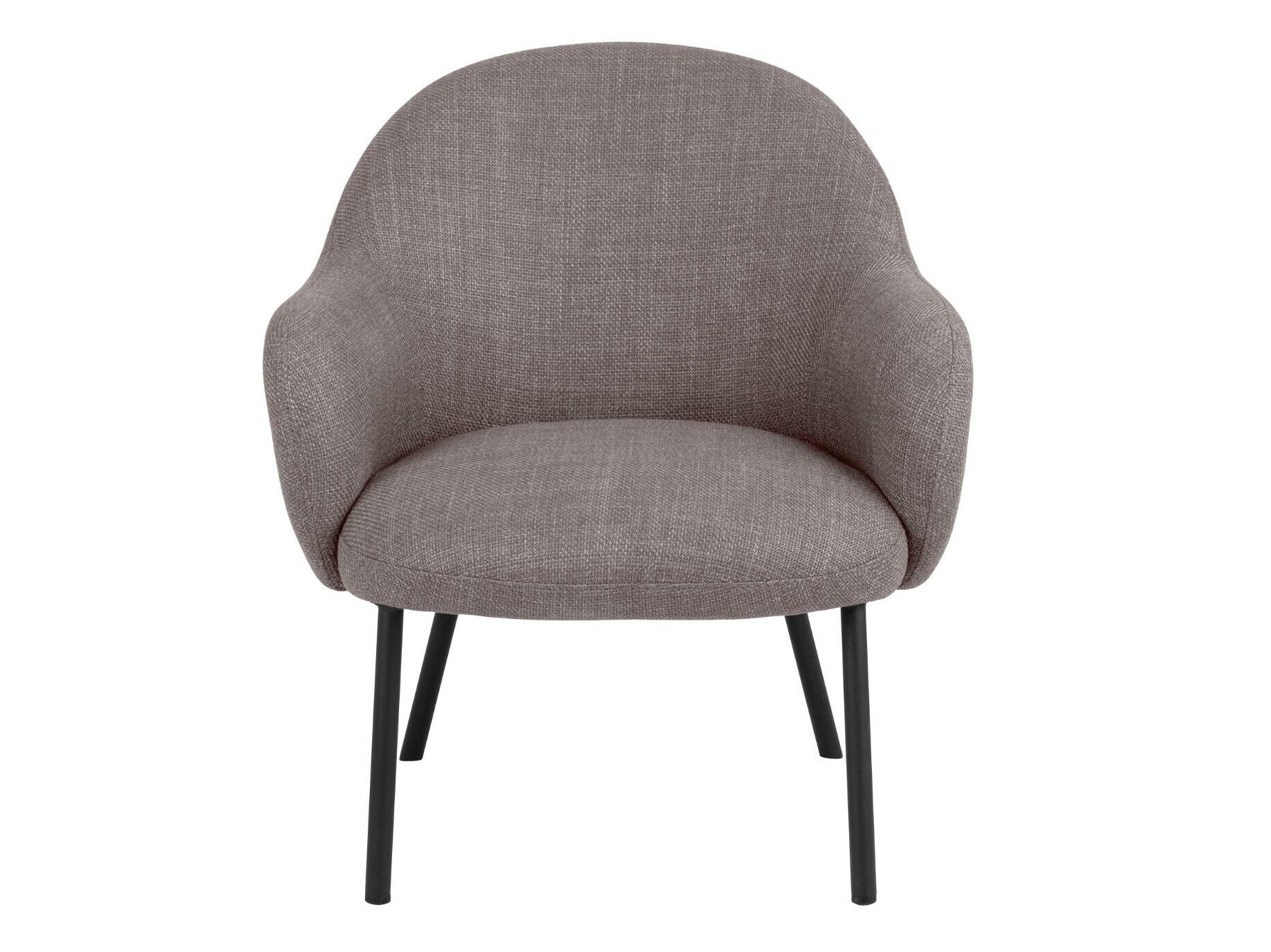 Fotelis Spencer lounge kėdė, Spalva: Ruda