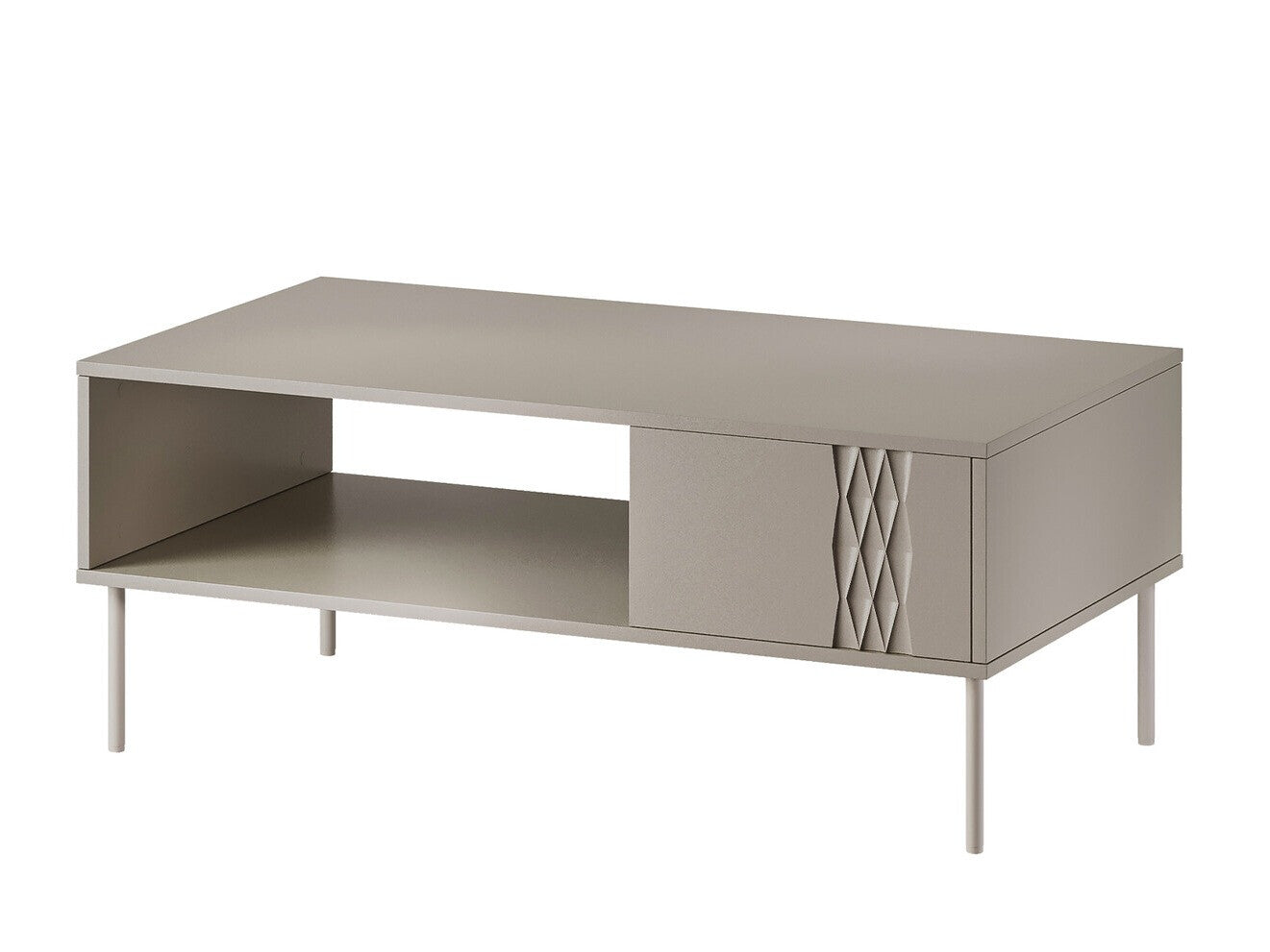 Žurnalinis staliukas Ława TRESSE, Spalva: Beige