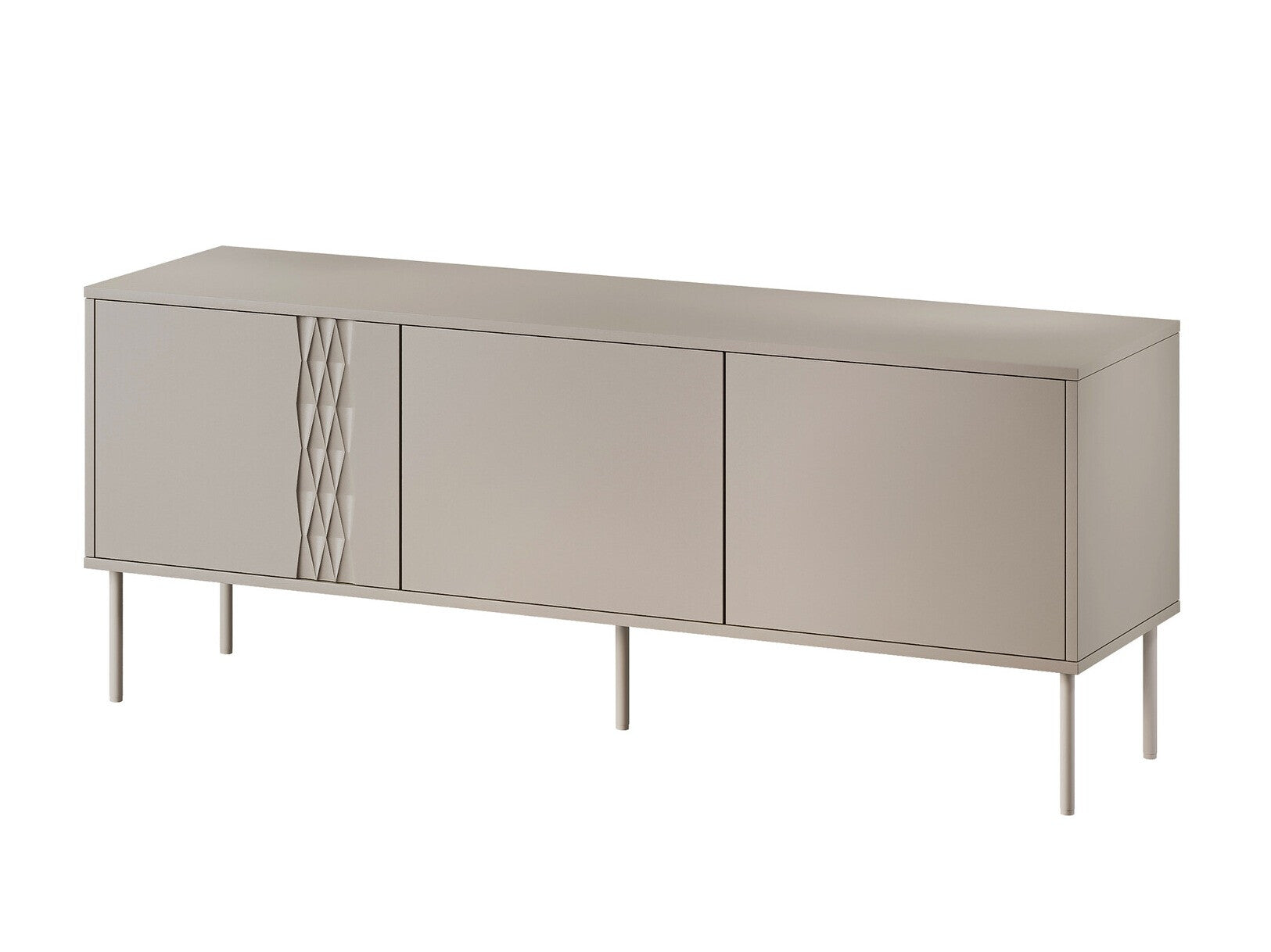 TV staliukas TRESSE 150 3D, Spalva: Beige